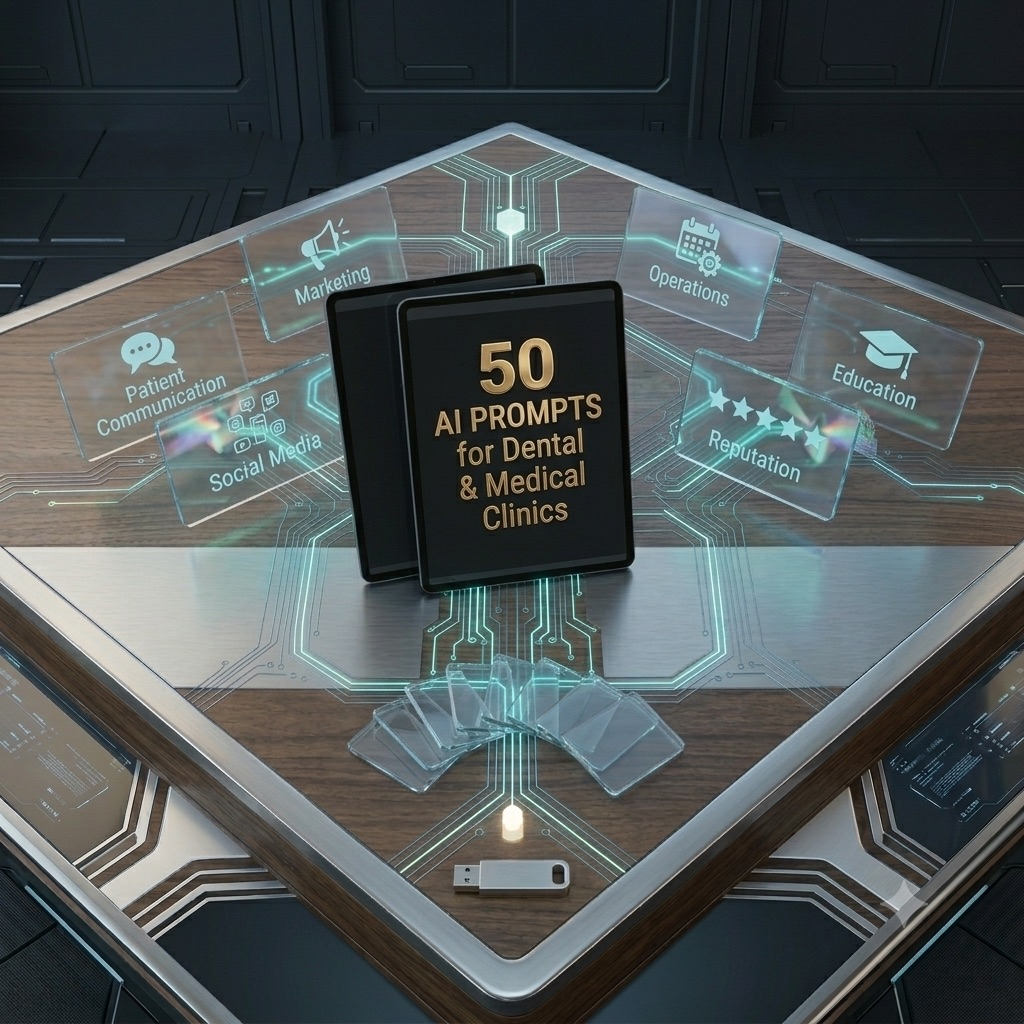 50 AI Prompts for Dental & Medical Clinics — Improve Patient Communication Instantly