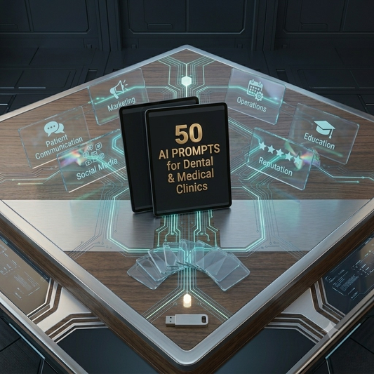 50 AI Prompts for Dental & Medical Clinics — Improve Patient Communication Instantly