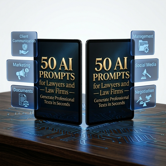 50 AI Prompts for Lawyers and Law Firms — Save Hours on Client Communications