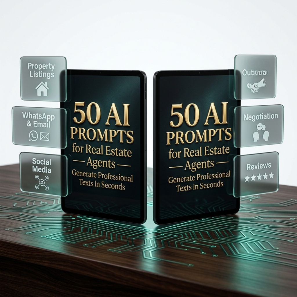 50 AI Prompts for Real Estate Agents — Generate Professional Texts in Seconds
